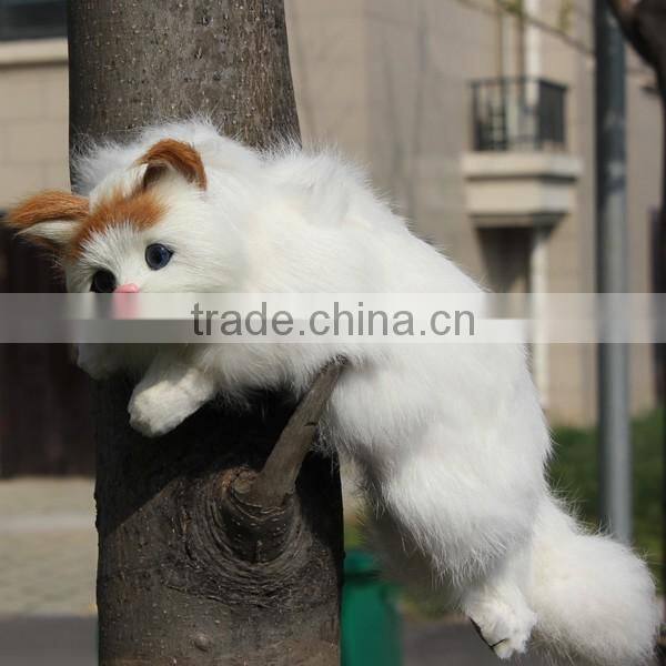 wholesale best seller plush big eyes cat toys