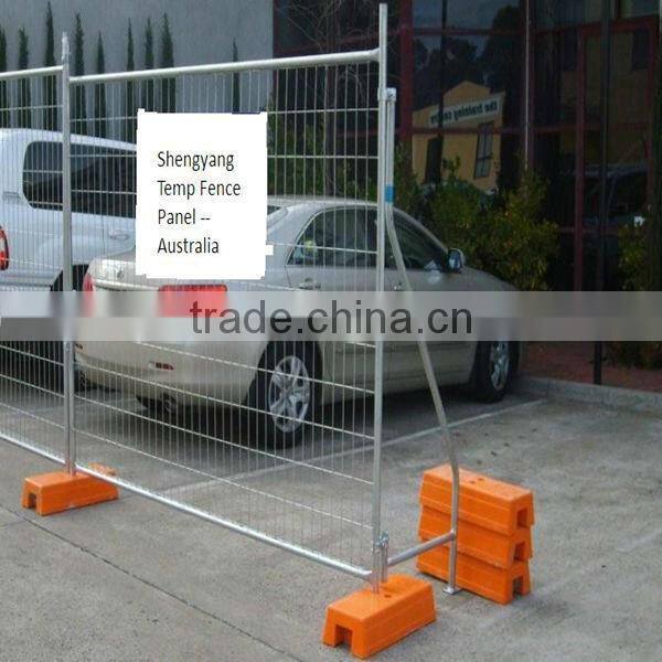 cheap ourdoor fence temporaty fence | temporary PVC decorative temporaty fence|(factory)