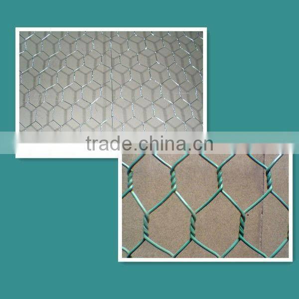 Galvanized Hexagonal Gabion Wire Mesh/Gabion Protective Mesh/Gabion Mesh Roll