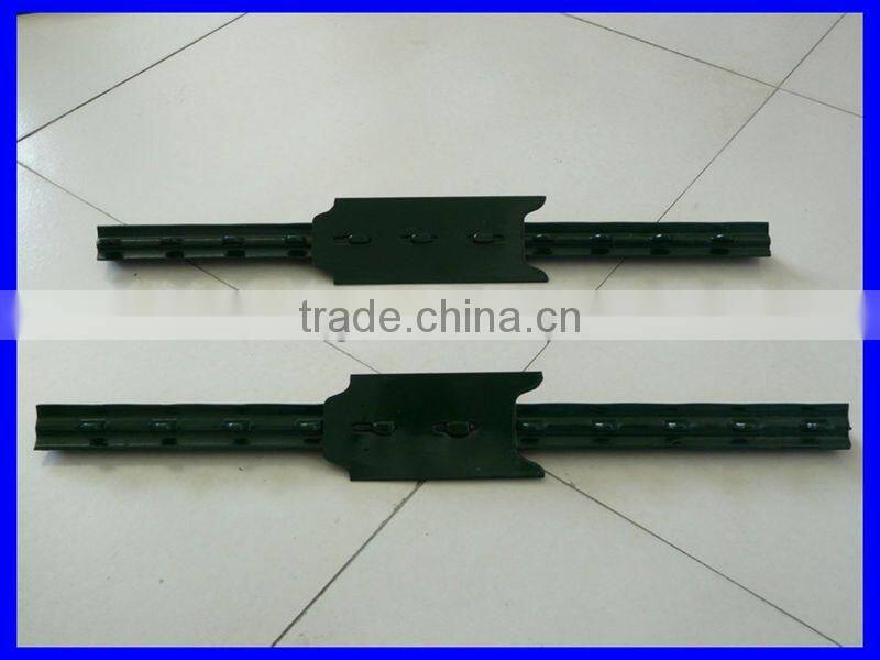 Farm fencing T bar post