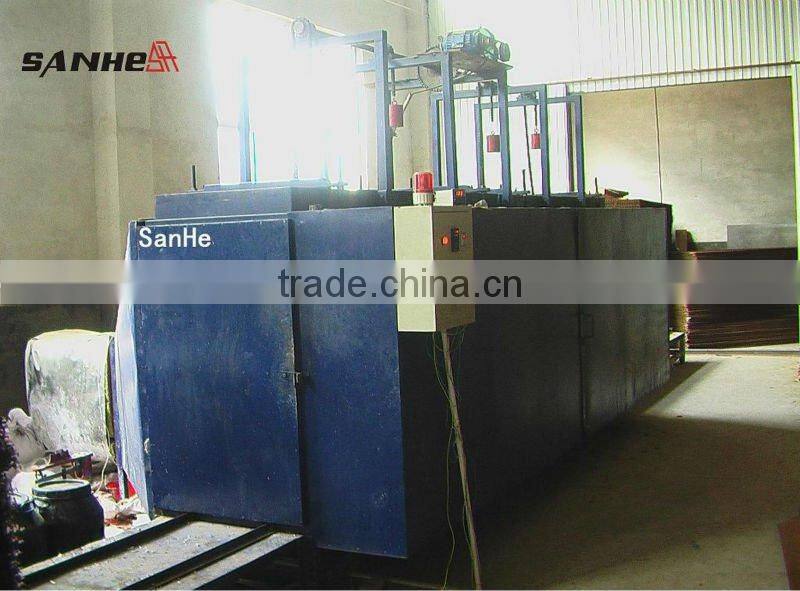 Greenhouse equipment Cooling pads production line (with ISO certificate)