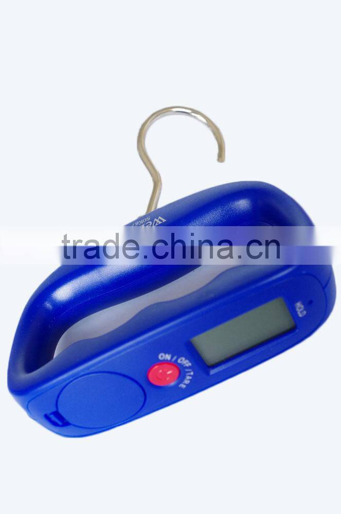 50kg/10g Hanging scale portable digital luggage scale