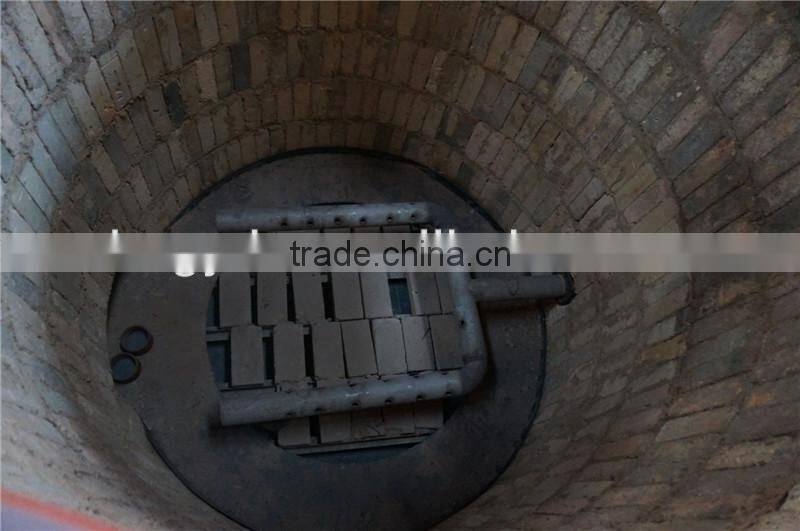 Hoist type Wood charcoal furnace