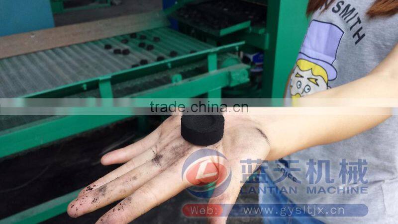 Easy To Operate Shisha Charcoal Briquette Machine For Charcoal Powder