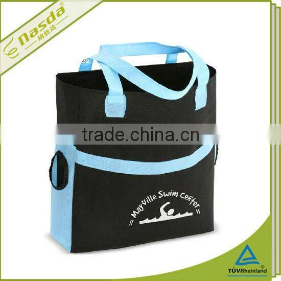 100g screen printing non woven school bag backpack