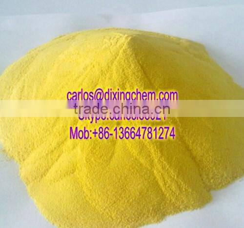 POLYALUMINUIM CHLORIDE (PAC) 30% FOR DRINKING WATER TREATMENT