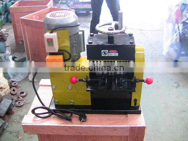 HW-003-2 Super Quality electrical wire stripper,copper cable stripping machine in cable making equipment made in china