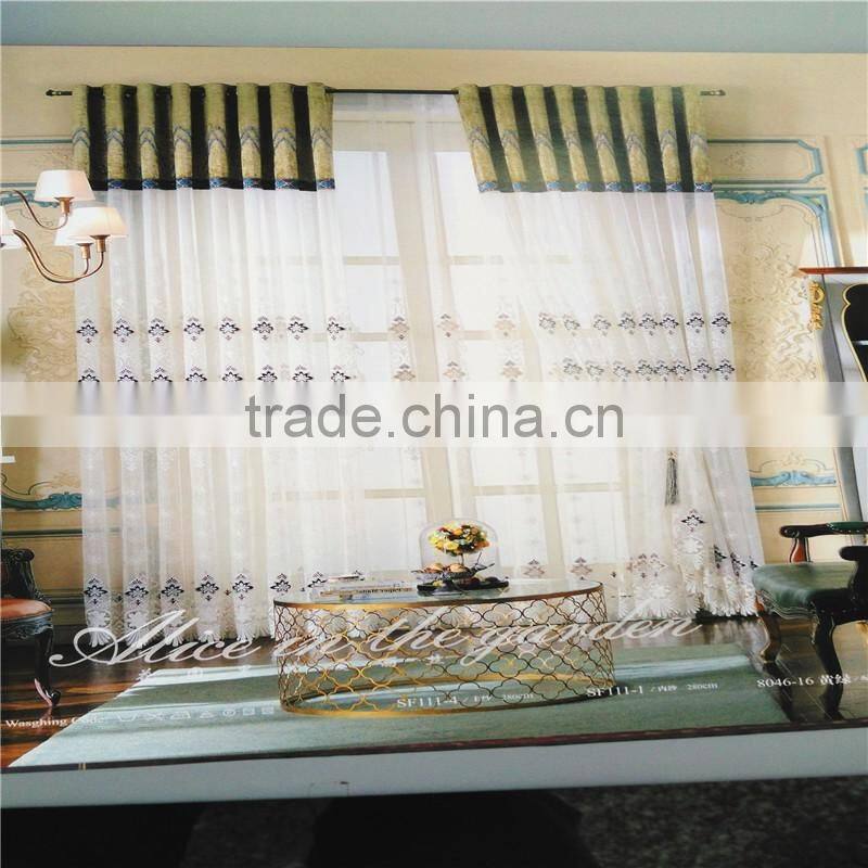high quality small door window curtains