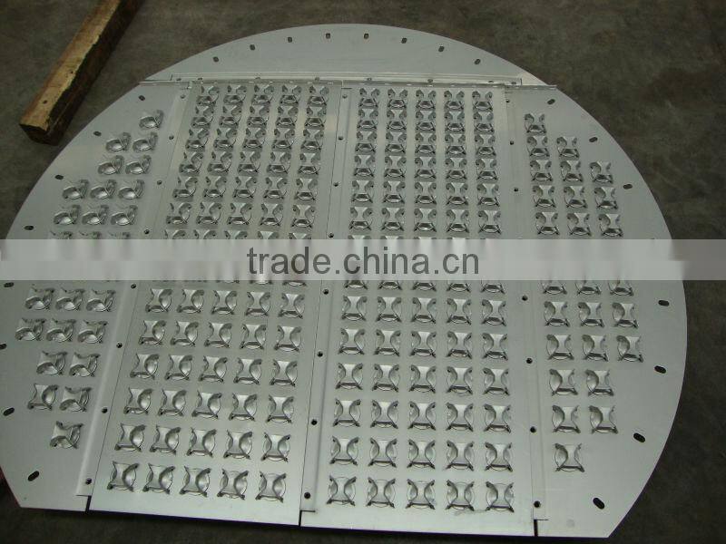 chemical tower valve tray for tower internals | Valve Tray Supplier