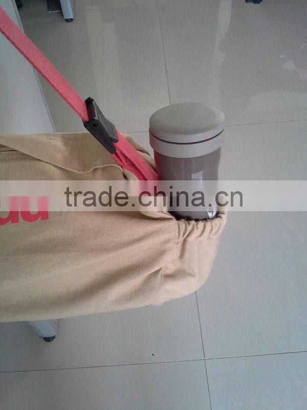 Custom Brand Cotton Yoga Mat Bag (BSGJH019)