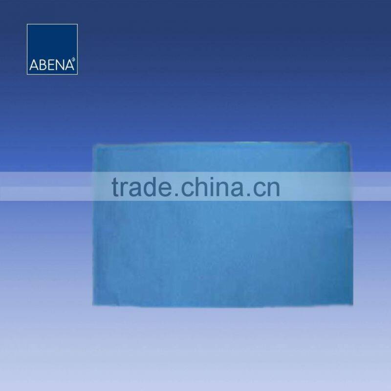 disposable bed sheet with elastic