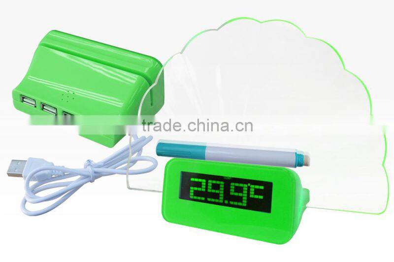 World Time Alarm Clock with Calendar