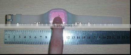 Led Ladies Japan Movt Jelly Watches Men