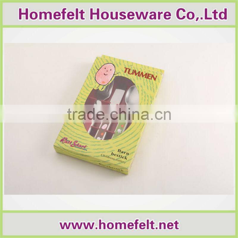 High quality Plastic baby cutlery