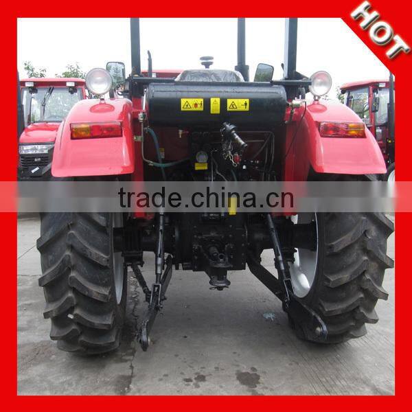 professional 70HP 4x4wd agricultural tractors trailers with factory price