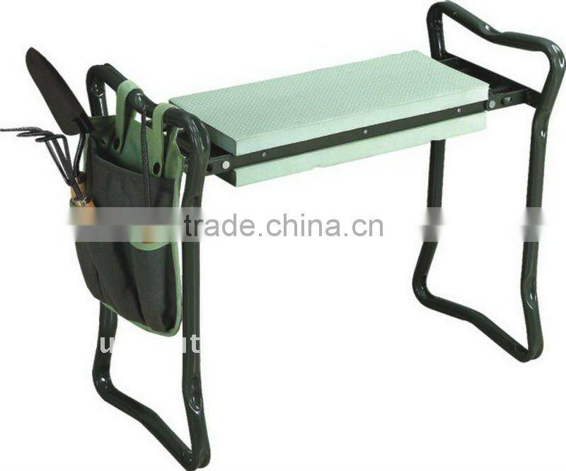 Garden convenient tool foldable kneeler stool Folding garden stool