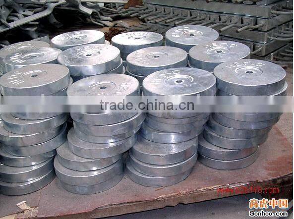 Outfitting Marine Sacrificial Aluminium Anode for sale
