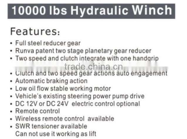 hydraulic small mooring high quality winches for sale
