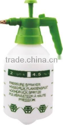 2L White and Green Garden Plastic Trigger Sprayer,Agriculture Bottle Air Pressure Garden Sprayer