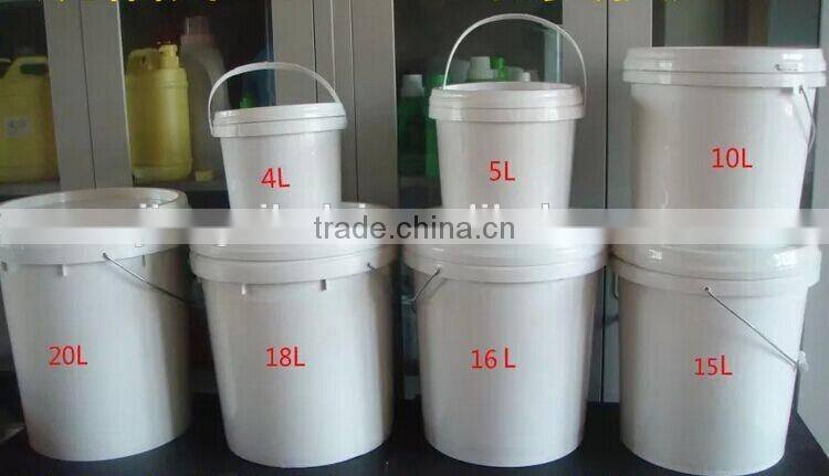 10L 20L PP plastic ice bucket cheap plastic bucket manufacturer for wholesales