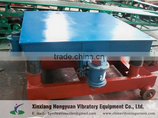 China supplier shaking table fine gold vibrating table