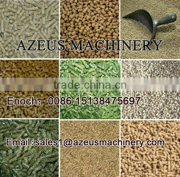 Small Poultry Feed Animal Food Pellet Mill For Sale 0086-15138475697