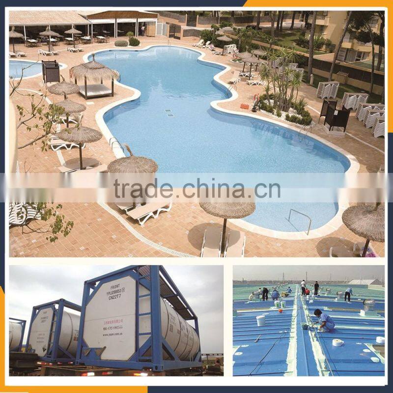 Polyurethane waterproof coating and waterproof paint