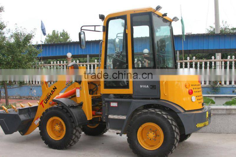 small constructional machine wheel loader, famous brand in China, made in weifang factory radlader