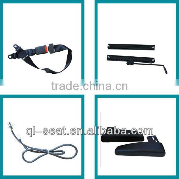 Universal cheap ride on mower seat with armrest zero turn mower seat