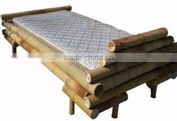 FD-16315 bamboo folding bed/wood folding bed/outdoor bed