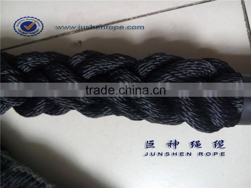 Training Rope Black crossfit battle rope for sale