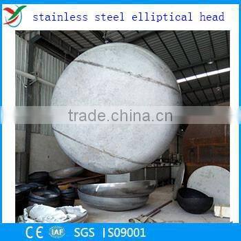 Professional Manufacture Stainless Steel Dish End with Thickness 4mm