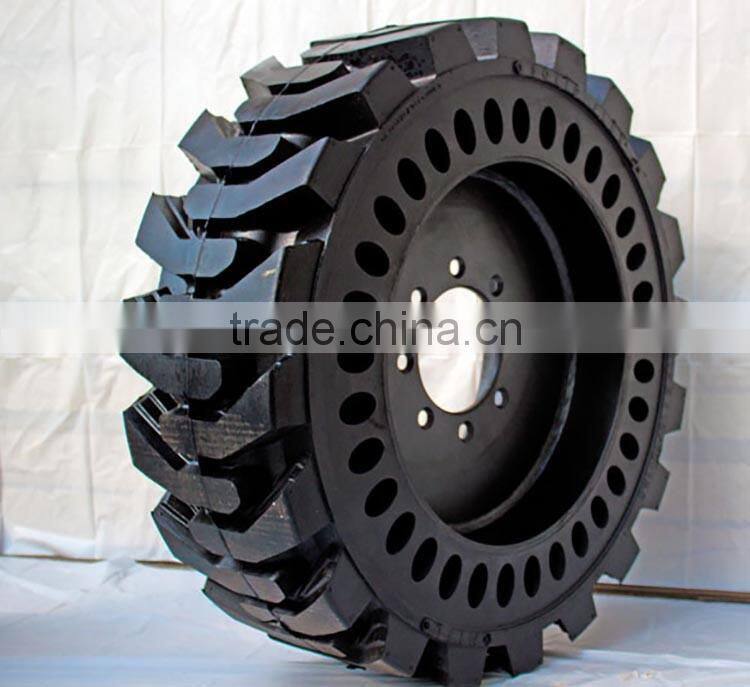 ZLY908 agricultural farm tractor front loader with solid frame and tires