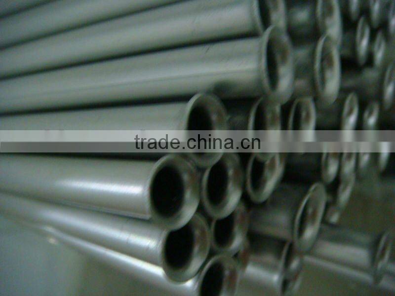 aluminum pipes