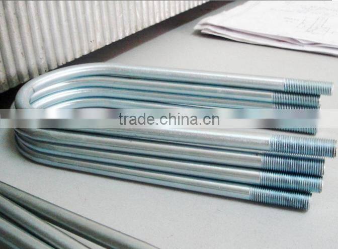 4140 M16 steel U thread bolt