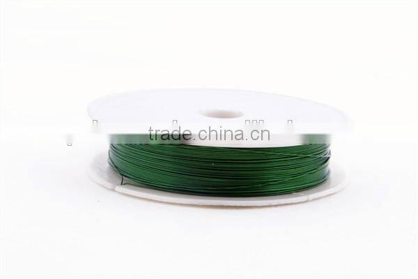 22 gauge permanently colored copper craft wire