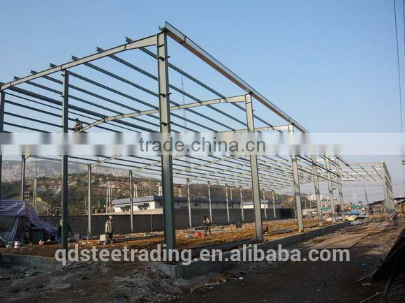 professional steel roof structure made in china