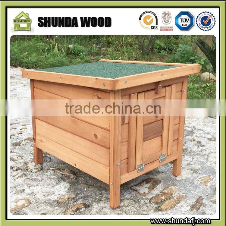 SDR013 Wholesale wooden cheap rabbit cages