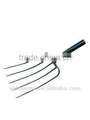 F109 steel forged garden fork