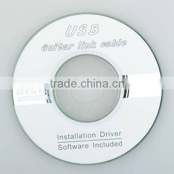 Mini USB Interface Guitar Link Cable to PC/MAC/Speaker