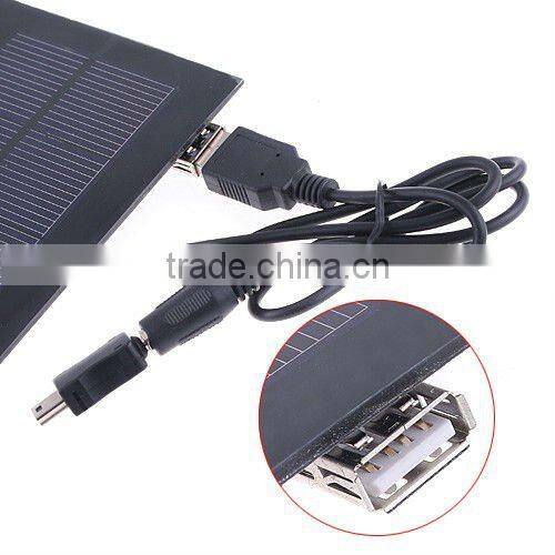 2.4W Universal Solar Charger for Cell Phone GPS MP3 MP4