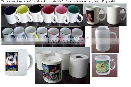 Custom best vadlentine day gift ceramic couples milk coffee mug