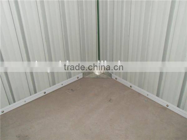 Hot sale green garden shed 8x8 feet