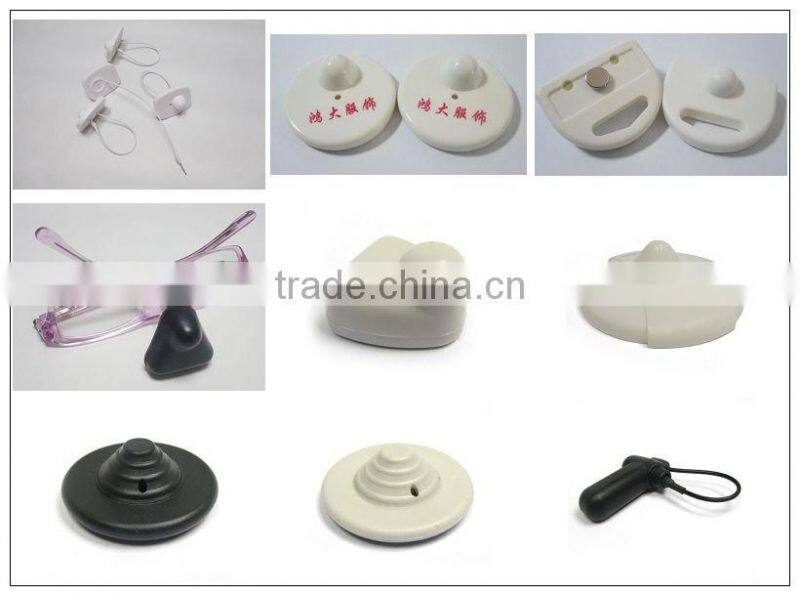 XLD-SW003 ipad, box anti-theft security hard tag spider am magnetic tag