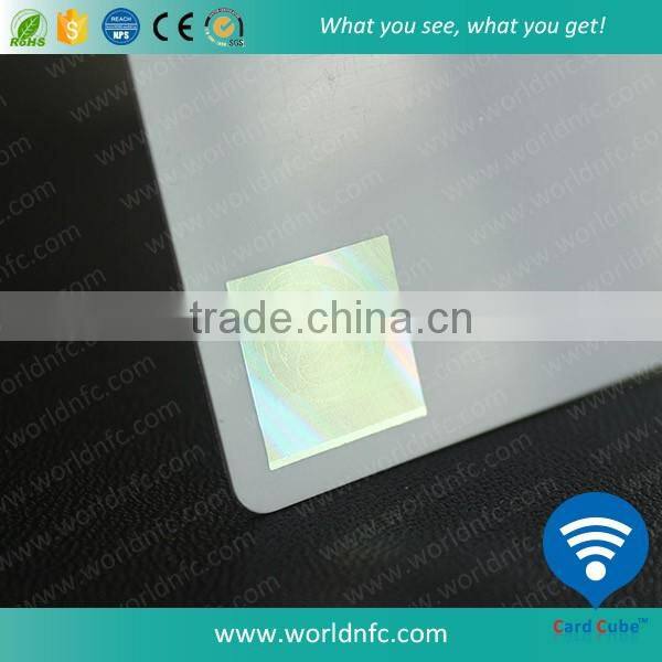 3D Hologram Sticker Printed PVC Card