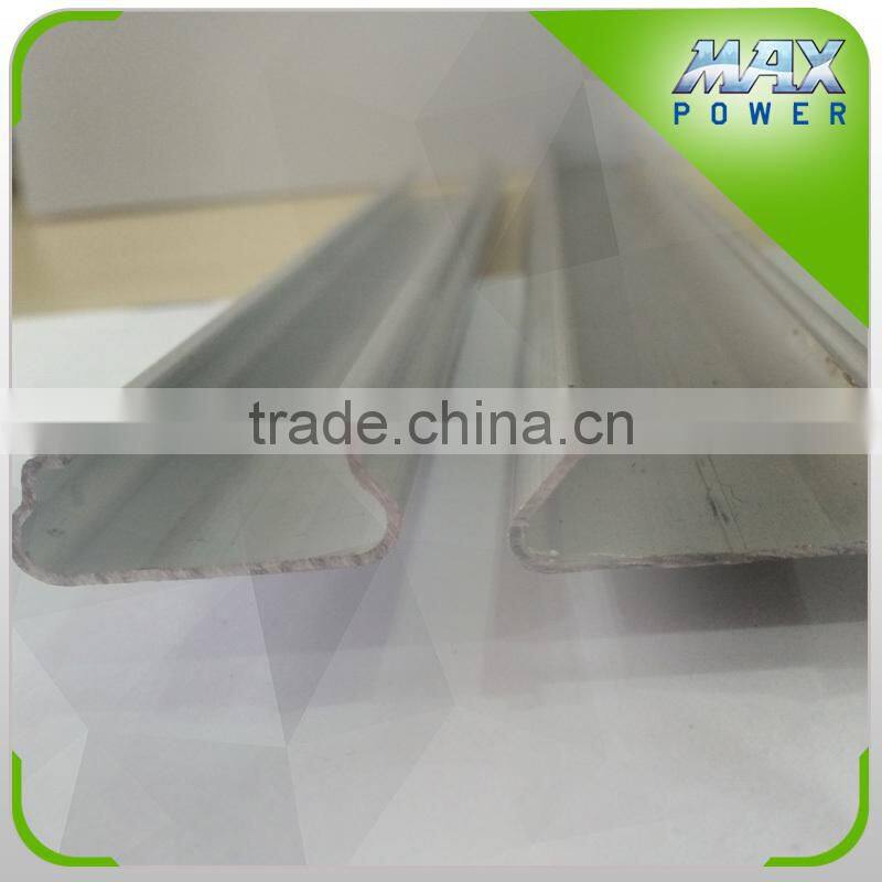 hydroponics system with cheap film profiles