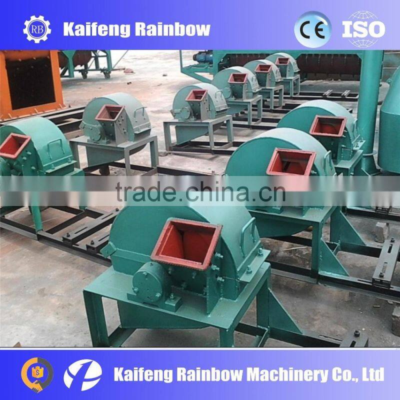 Lowest Price Wood pallet crushing machine / Wood chip crushing machine