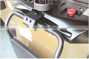 Electric 1400kg Load Capacity walkie forklift truck Stacker