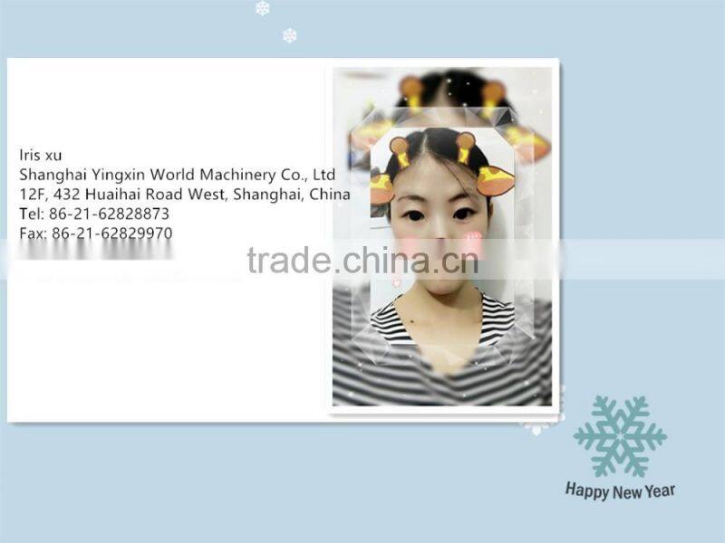 65HP WORLD brand 4LZ-3.0 mini wheat combine harvester price