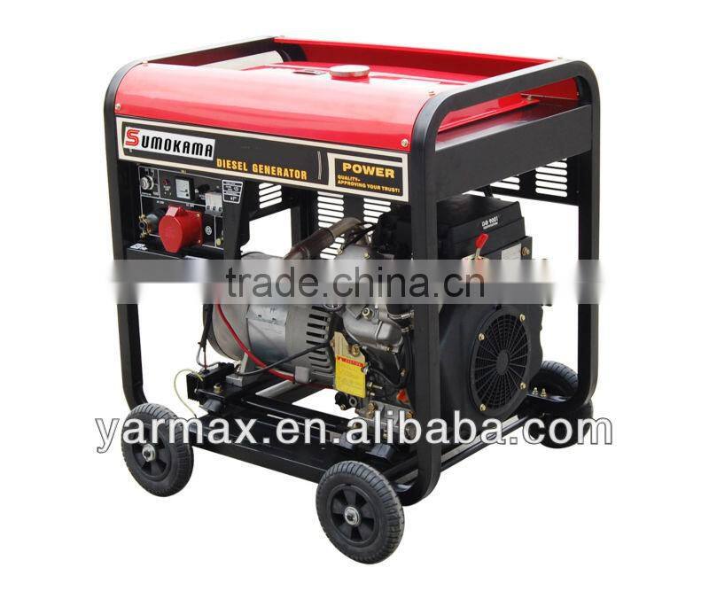 China supplier motor generator welding machine
